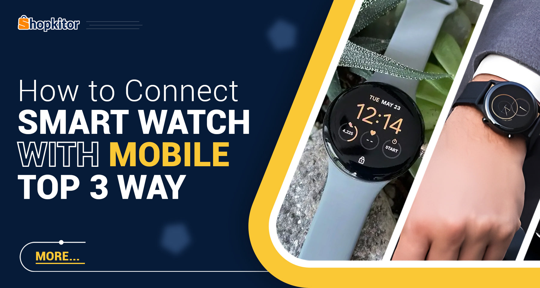 How to Connect Smart Watch with Mobile - Top 3 Ways