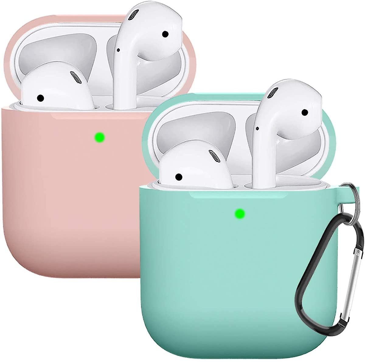 Case Cover For Apple AirPods 2  Offical Case With Keychain