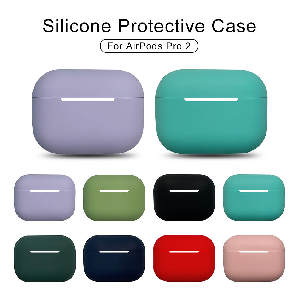 For Apple AirPods Pro 2 Suit Soft Silicone Skin Case
