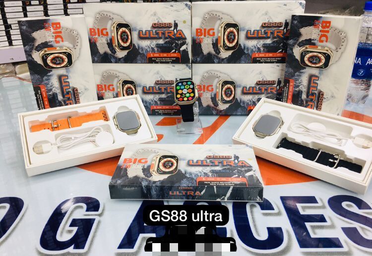 GS88 Ultra Smart Watch (1 Strap)