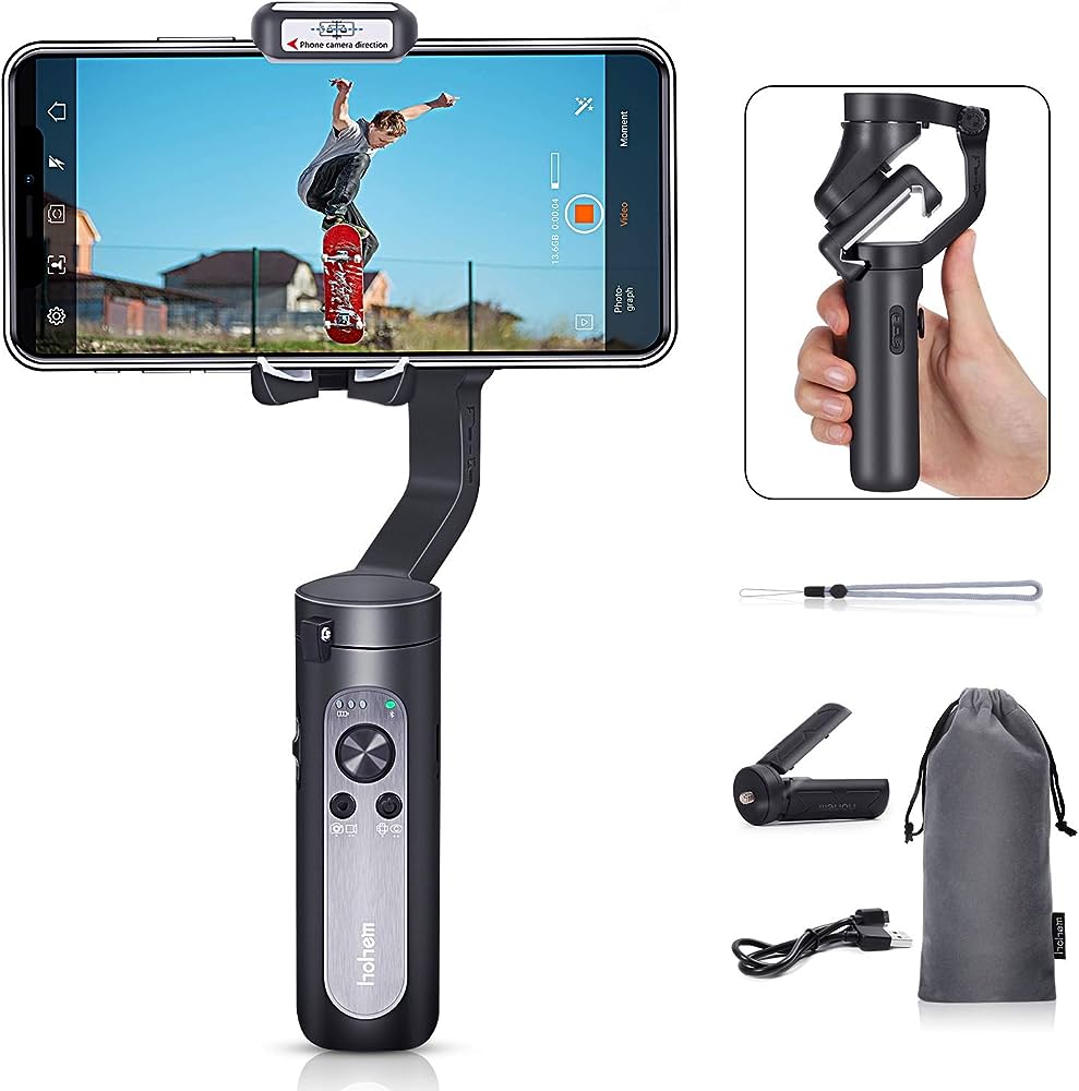 Hohem ISteady Mobile+ 3-Axis Handheld