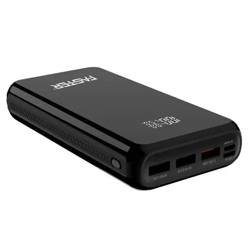 Faster PD 24W PD Qualcomm Quick Charge Power Bank (20000mAh)