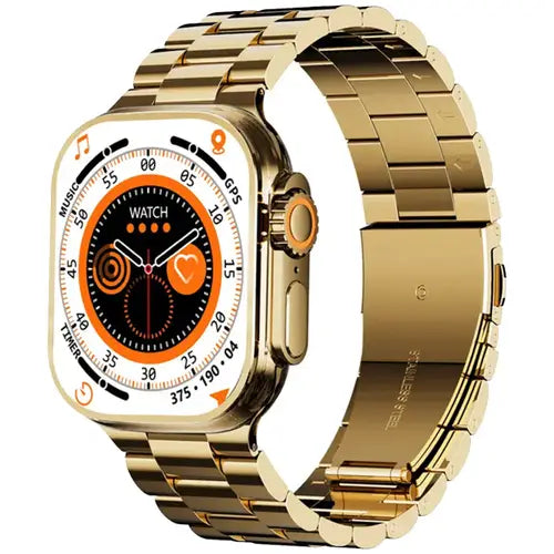 Telzeal TC9 Ultra Max Smart Watch (3 Straps in 1)