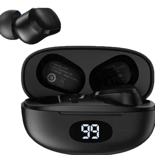 XO X19 Ark Digital Display TWS Bluetooth Earbuds