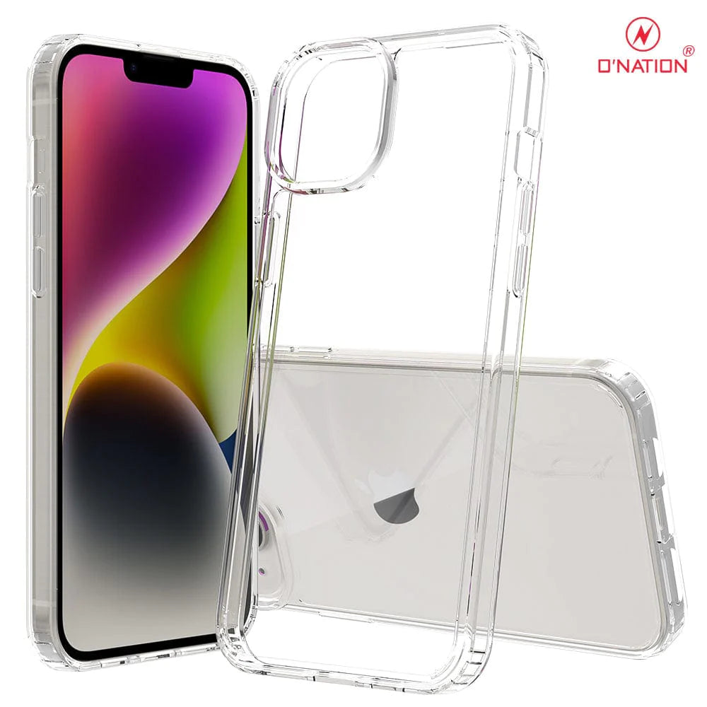 iPhone 15 Plus Max Magnetic Crystal Case