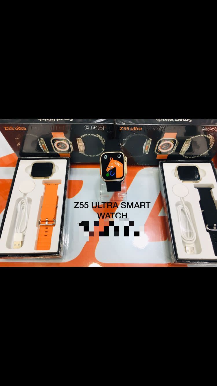 Z55 Ultra Smart Watch (1 Strap)