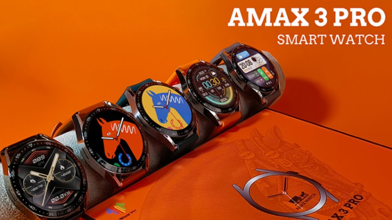 Amax 3 Pro Smart Watch
