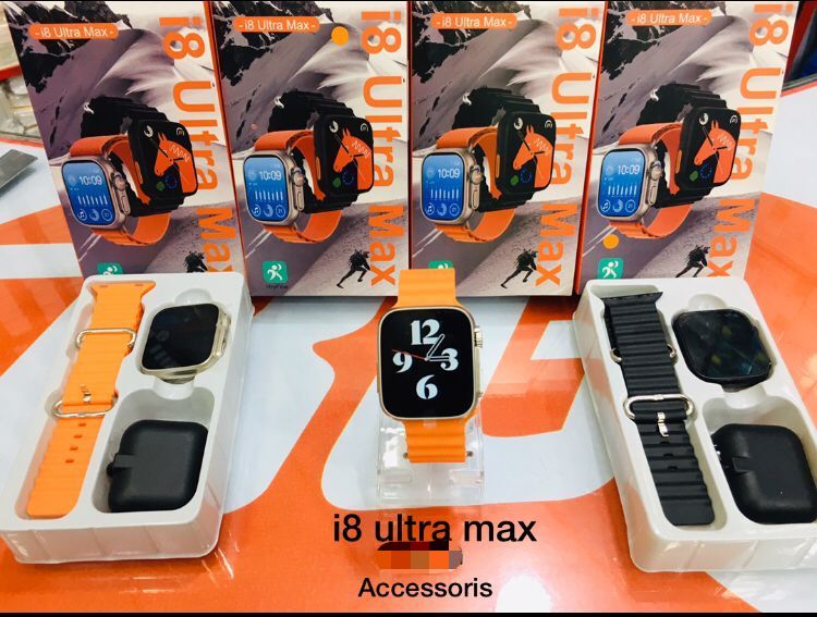 i8 Ultra Max Smart Watch (1 Strap)