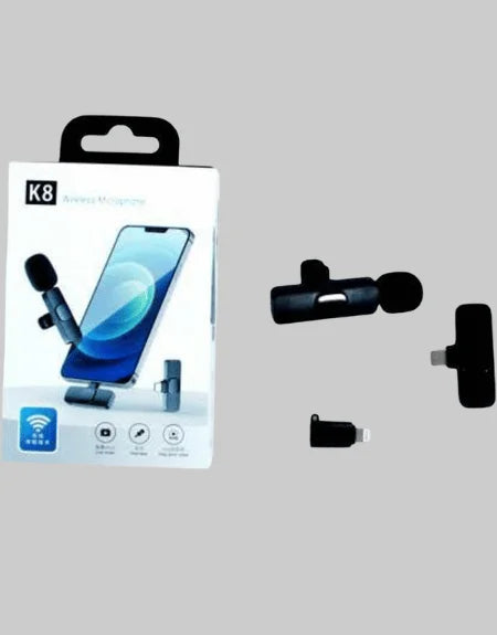 K8 Wireless Bluetooth Microphone