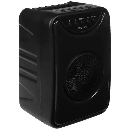 Portable Bluetooth Wireless Speaker (KTX-1433)