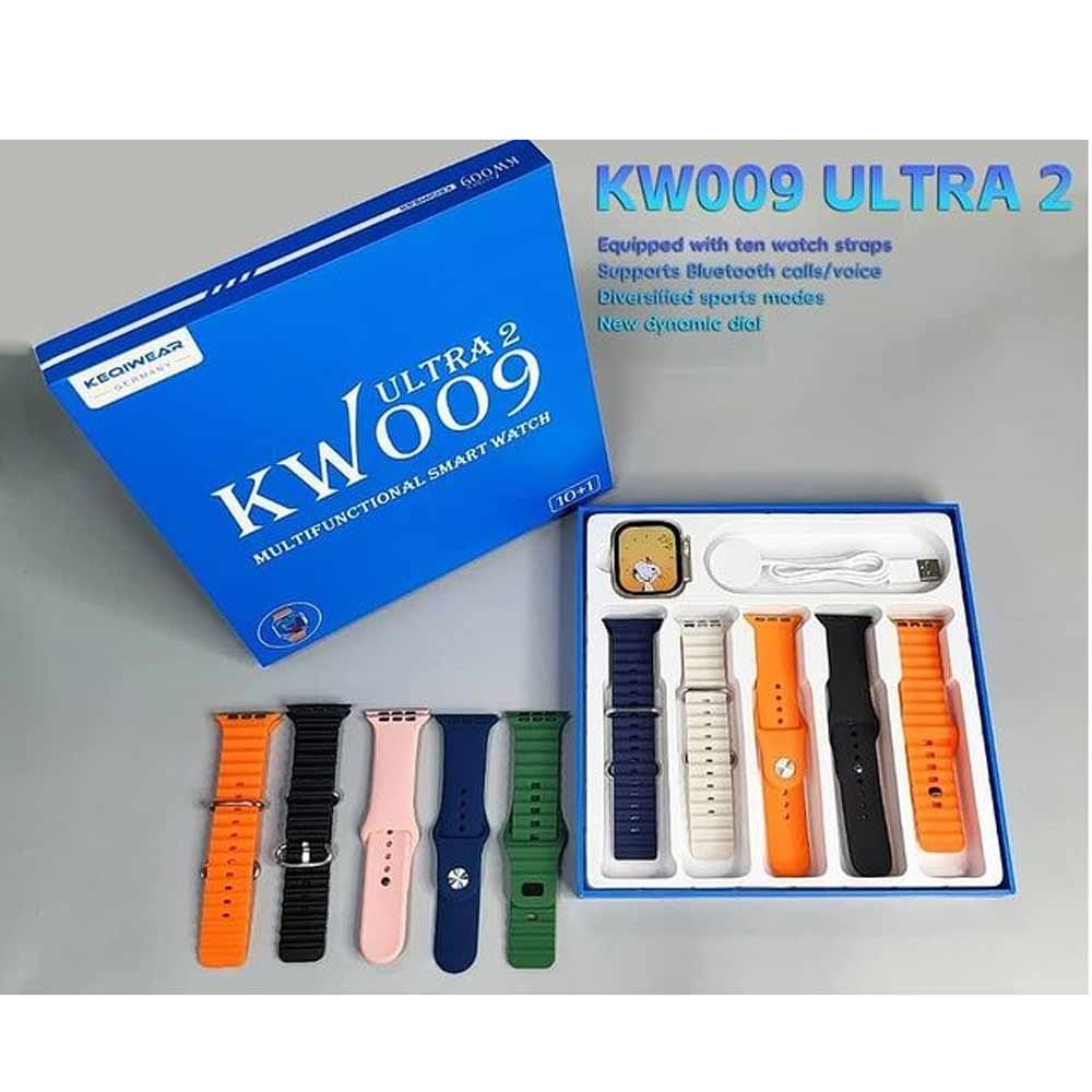 KW009 ULTRA 2 10 STRAPS