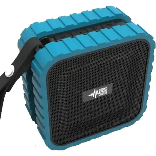 Sound Crush Tank Bass Bluetooth Speaker