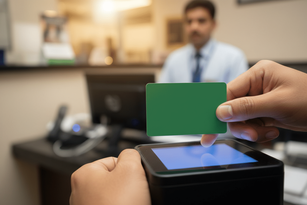 Collecting the BISP 14500 payment at authorized points