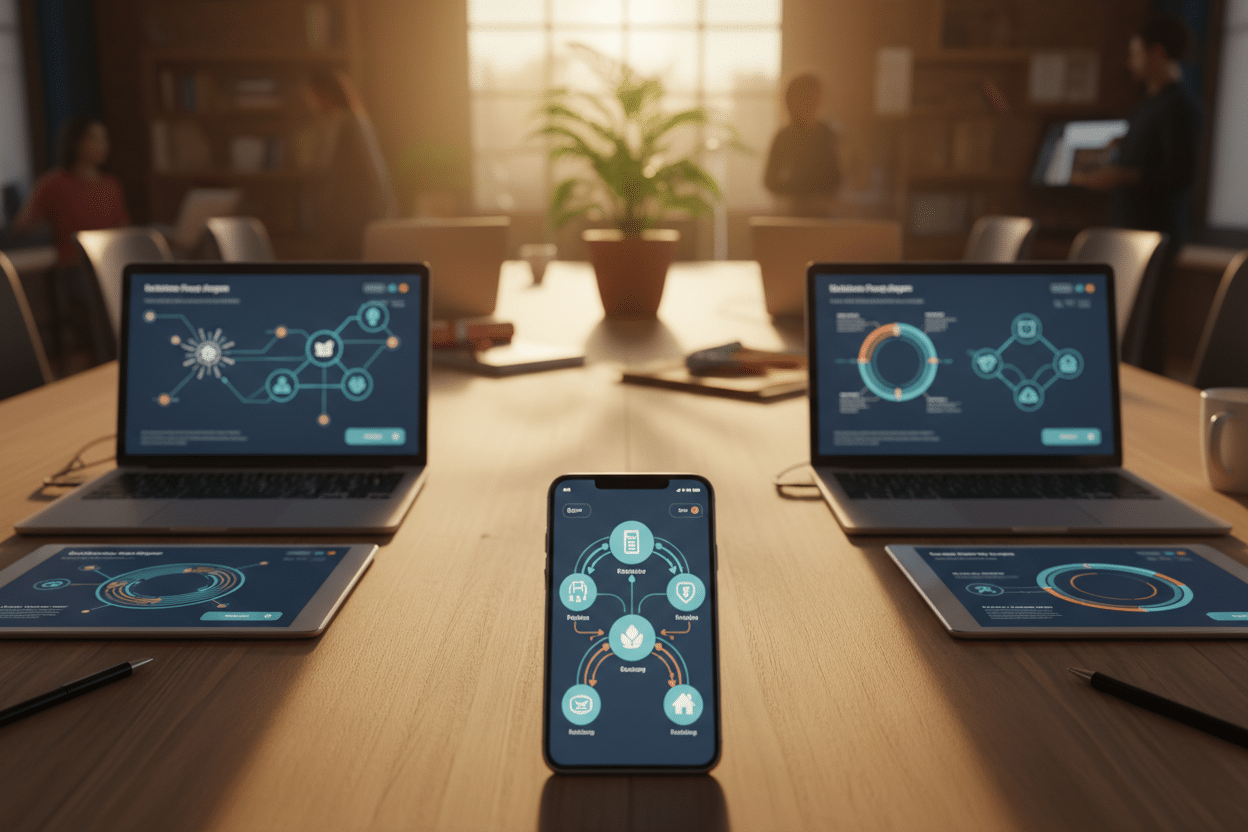 The broader social protection ecosystem this program connects to