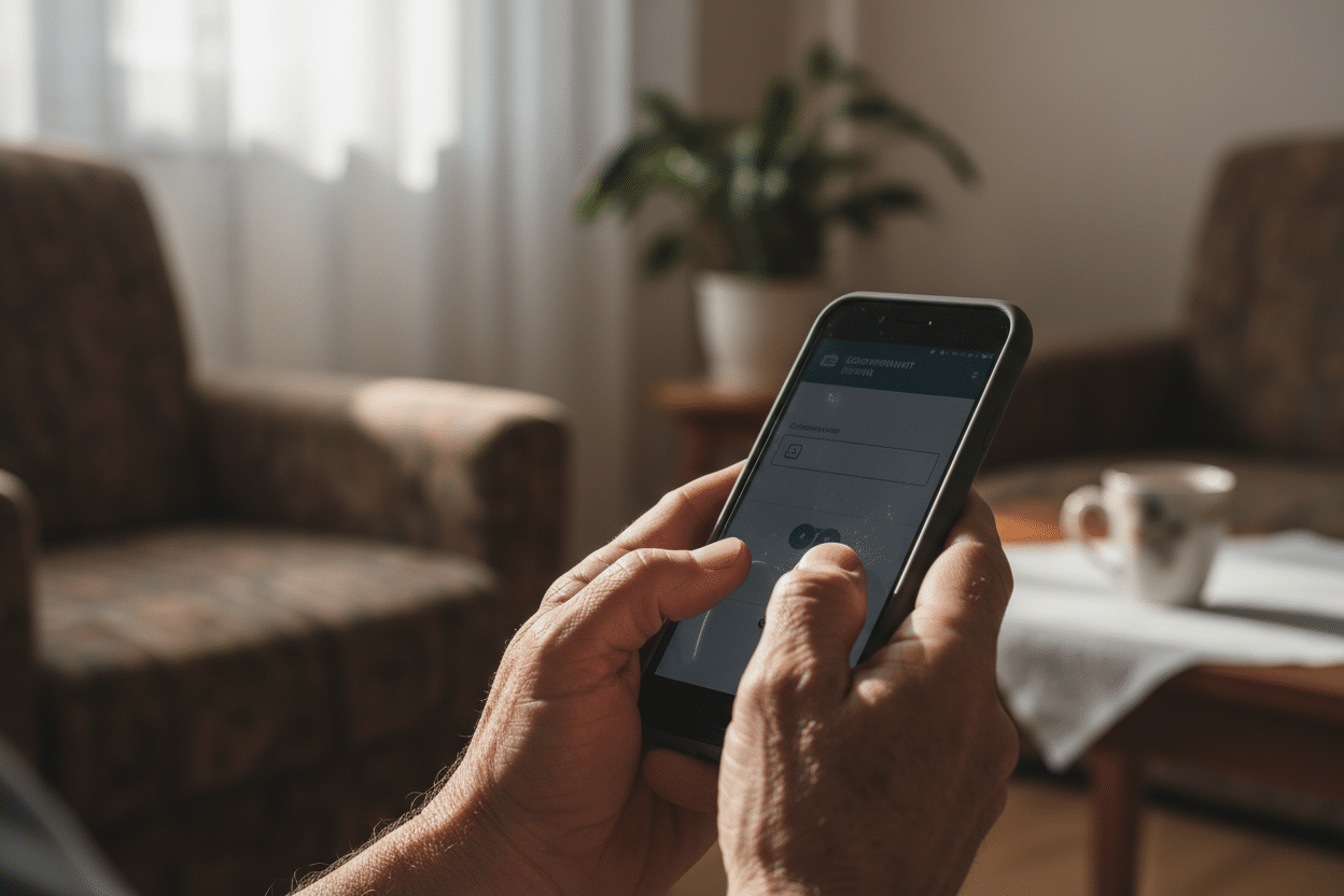 How to check eligibility via the 8171 portal